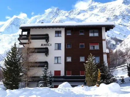 Location appartement de vacances à Saas Fee