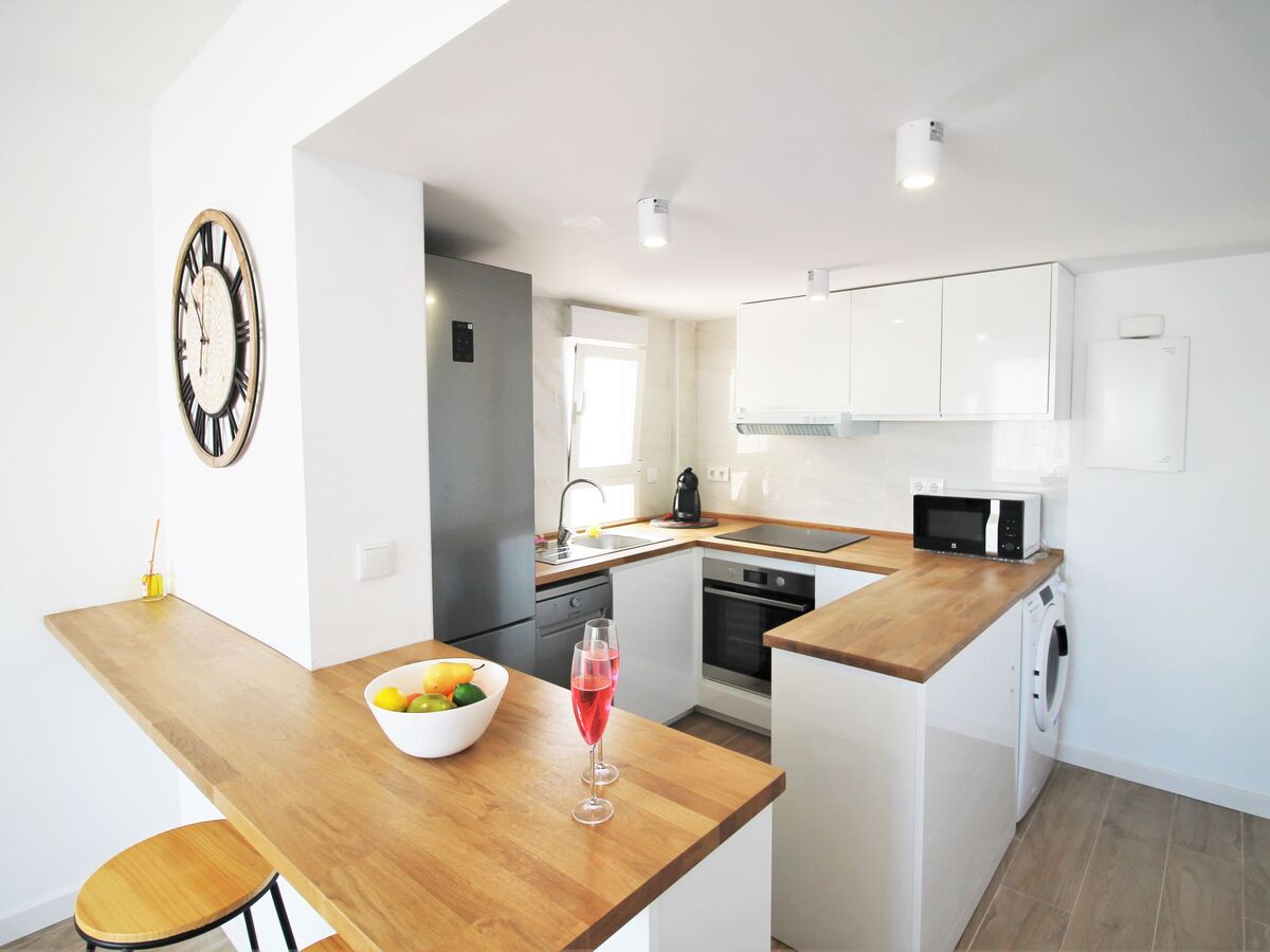 Pintor Sorolla – Appart 65 m² 15e étage, vue mer - Photo 2