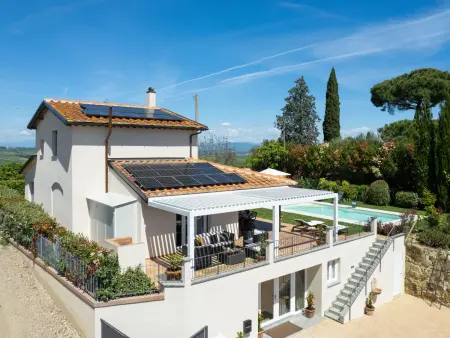 La Pace - Gîte 8 pers. avec piscine à Gambassi Terme - Photo 5