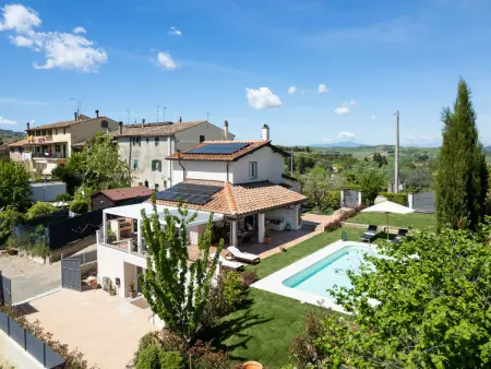 La Pace - Gîte 8 pers. avec piscine à Gambassi Terme - Photo 29