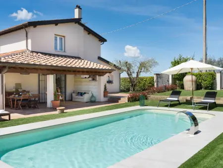 La Pace - Gîte 8 pers. avec piscine à Gambassi Terme - Photo 32