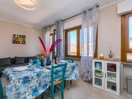 Marequì - Appartement 6 pers. sur la plage : photo 12
