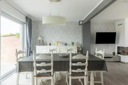 Vakantiehuis Westende-Bad, Villa moderne avec cour privée - Photo 4