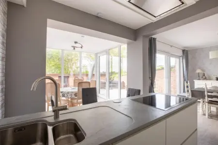 Vakantiehuis Westende-Bad, Villa moderne avec cour privée - Photo 11