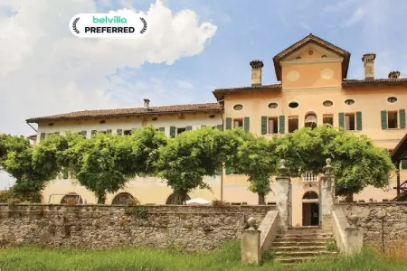 Location appartement à Santa Giustina, Villa à Valbelluna avec piscine et Dolomites