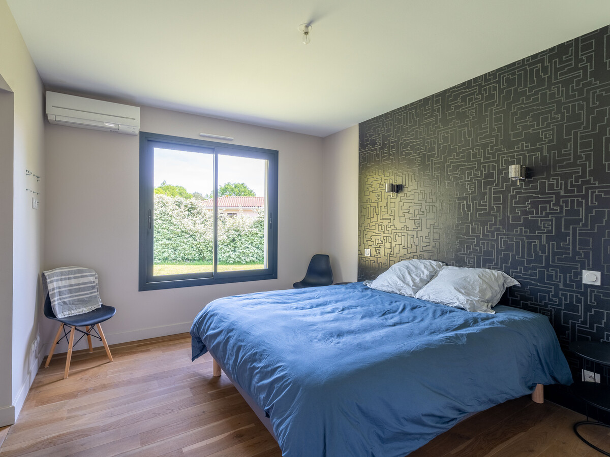 Villa contemporaine 14 pers., piscine chauffée et plancha - Photo 11