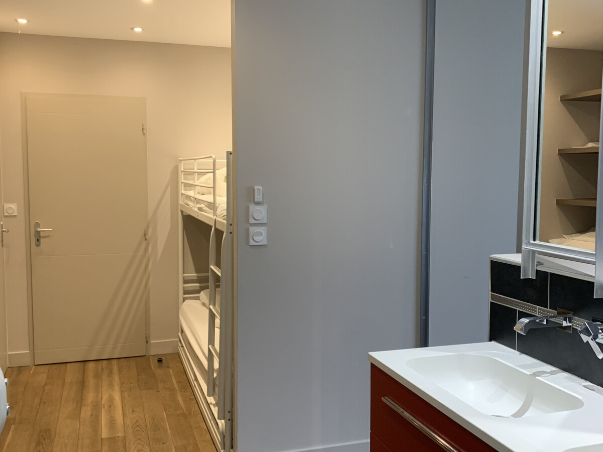 Villa contemporaine 14 pers., piscine chauffée et plancha - Photo 14