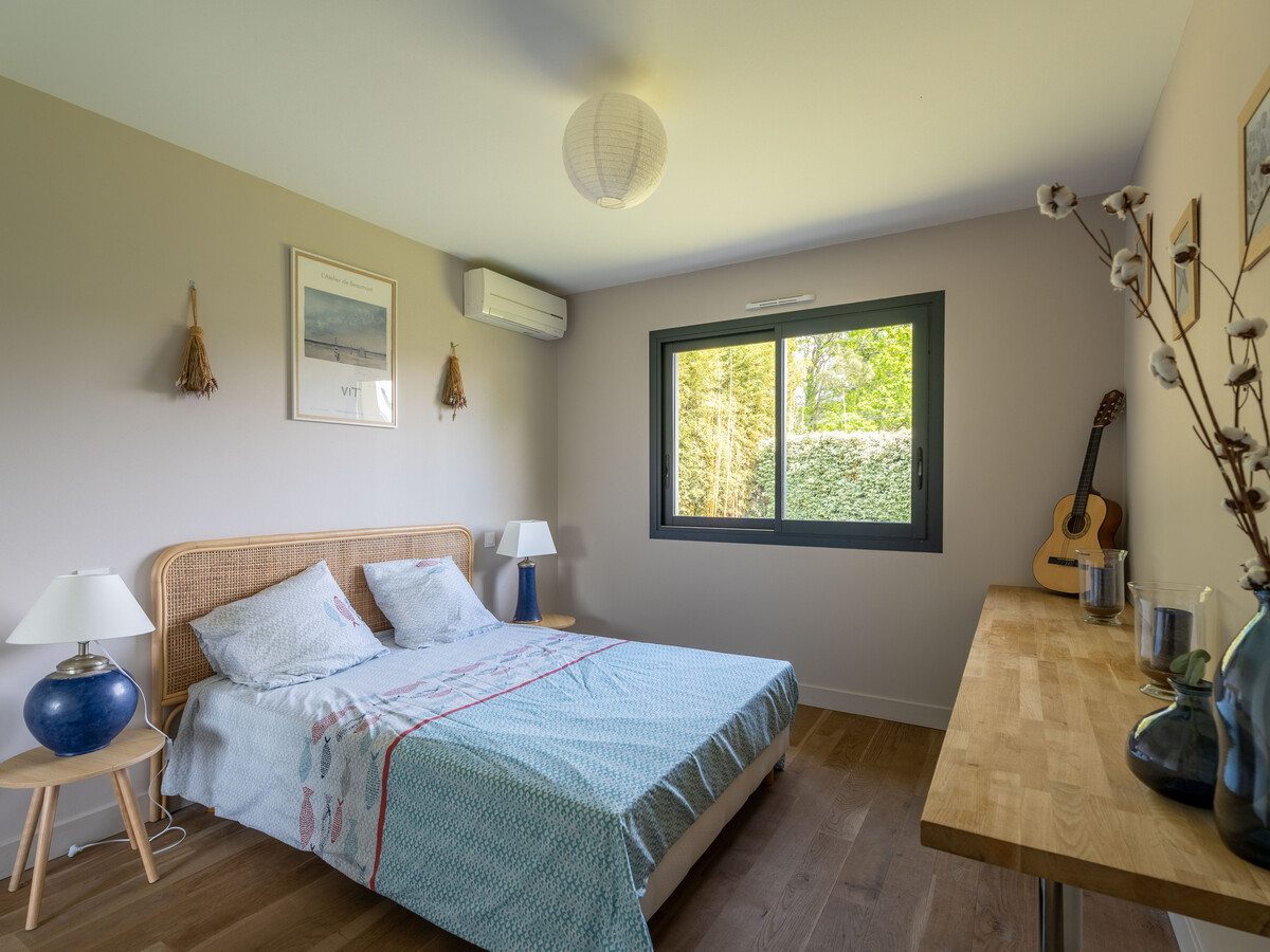 Villa contemporaine 14 pers., piscine chauffée et plancha - Photo 16