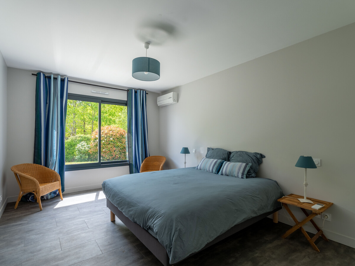 Villa contemporaine 14 pers., piscine chauffée et plancha - Photo 18