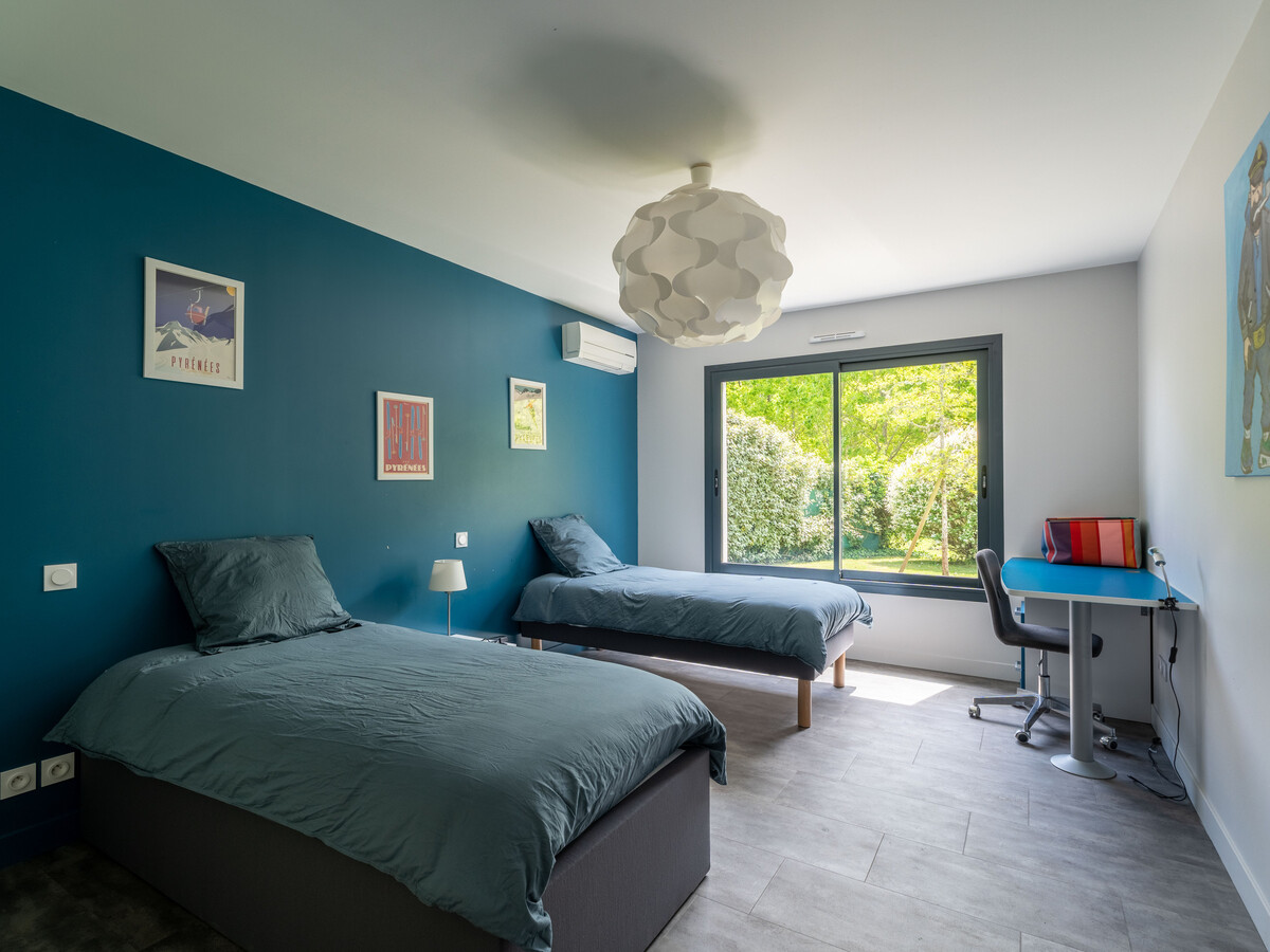 Villa contemporaine 14 pers., piscine chauffée et plancha - Photo 19