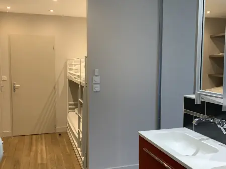 Villa contemporaine 14 pers., piscine chauffée et plancha : photo 14