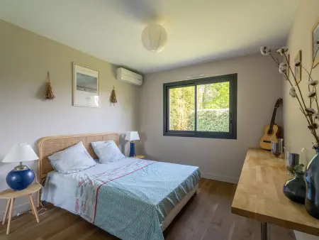 Villa contemporaine 14 pers., piscine chauffée et plancha : photo 16