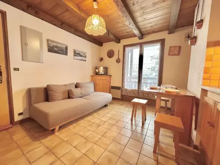 Studio Cabine 4 Pers. - Balcon, Parking, 100m Pistes : photo 2