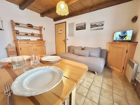 Studio Cabine 4 Pers. - Balcon, Parking, 100m Pistes : photo 3