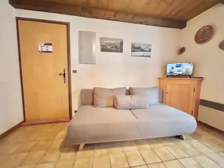 Studio Cabine 4 Pers. - Balcon, Parking, 100m Pistes : photo 5