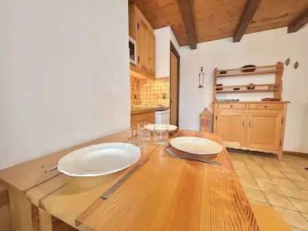 Studio Cabine 4 Pers. - Balcon, Parking, 100m Pistes : photo 6