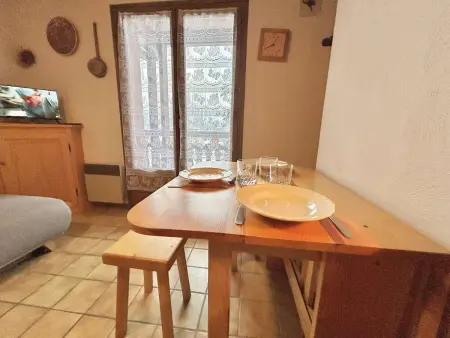 Studio Cabine 4 Pers. - Balcon, Parking, 100m Pistes : photo 7