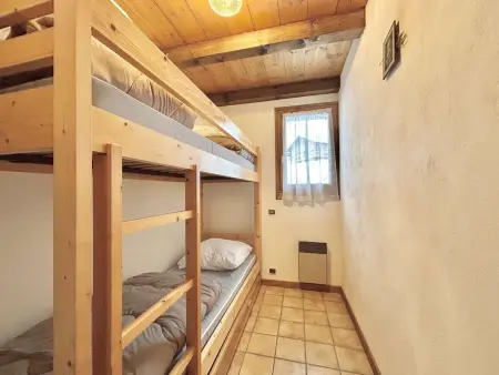 Studio Cabine 4 Pers. - Balcon, Parking, 100m Pistes : photo 10