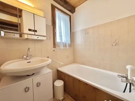 Studio Cabine 4 Pers. - Balcon, Parking, 100m Pistes : photo 12