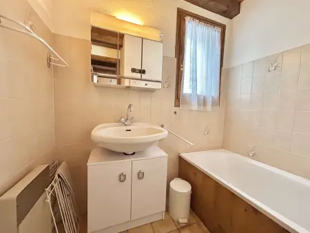 Studio Cabine 4 Pers. - Balcon, Parking, 100m Pistes : photo 13