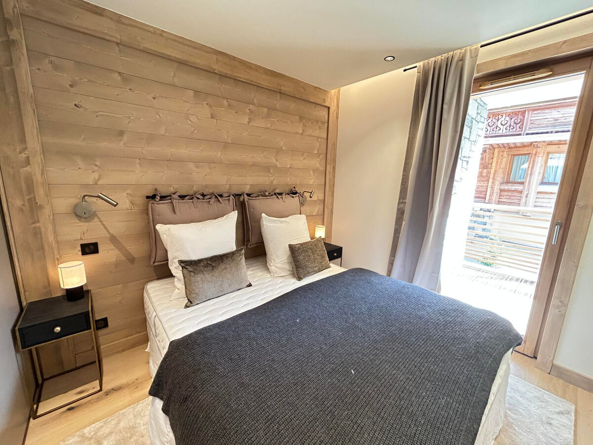 Appartement prestige 10 personnes, grande terrasse aux Gets - Photo 6