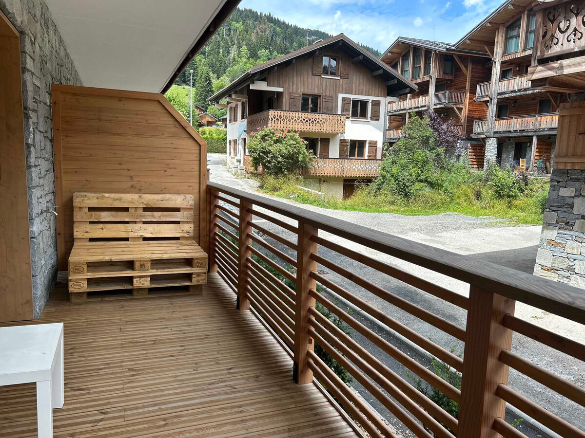 Appartement prestige 10 personnes, grande terrasse aux Gets - Photo 13