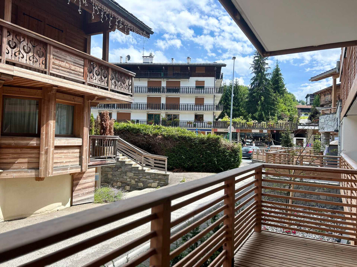 Appartement prestige 10 personnes, grande terrasse aux Gets - Photo 14