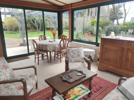 Maison 6 pers à Sarzeau, jardin et vue mer : photo 2