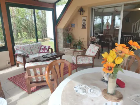 Maison 6 pers à Sarzeau, jardin et vue mer : photo 3