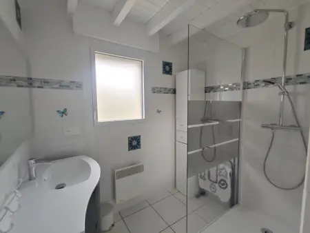 Maison 6 pers à Sarzeau, jardin et vue mer : photo 8
