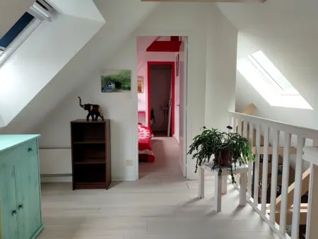 Maison 6 pers à Sarzeau, jardin et vue mer : photo 9
