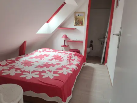 Maison 6 pers à Sarzeau, jardin et vue mer : photo 10
