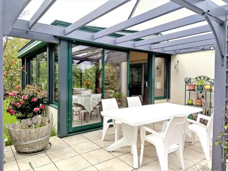 Maison 6 pers à Sarzeau, jardin et vue mer : photo 12