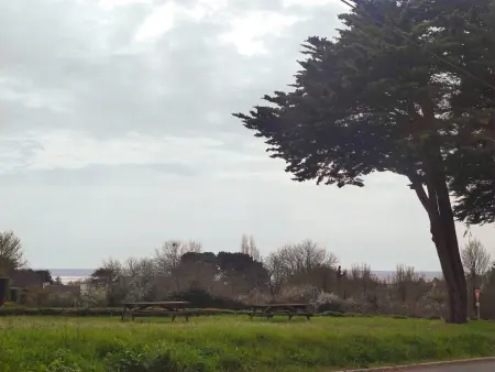 Maison 6 pers à Sarzeau, jardin et vue mer : photo 14