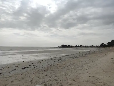Maison 6 pers à Sarzeau, jardin et vue mer : photo 18