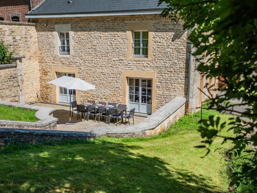 Maison de caractère au bord de la forêt à Guignicourt-sur-Vence - Photo 3