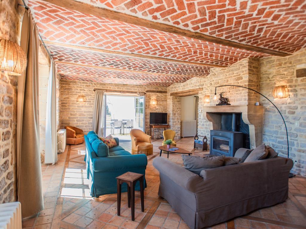 Maison de caractère au bord de la forêt à Guignicourt-sur-Vence - Photo 4