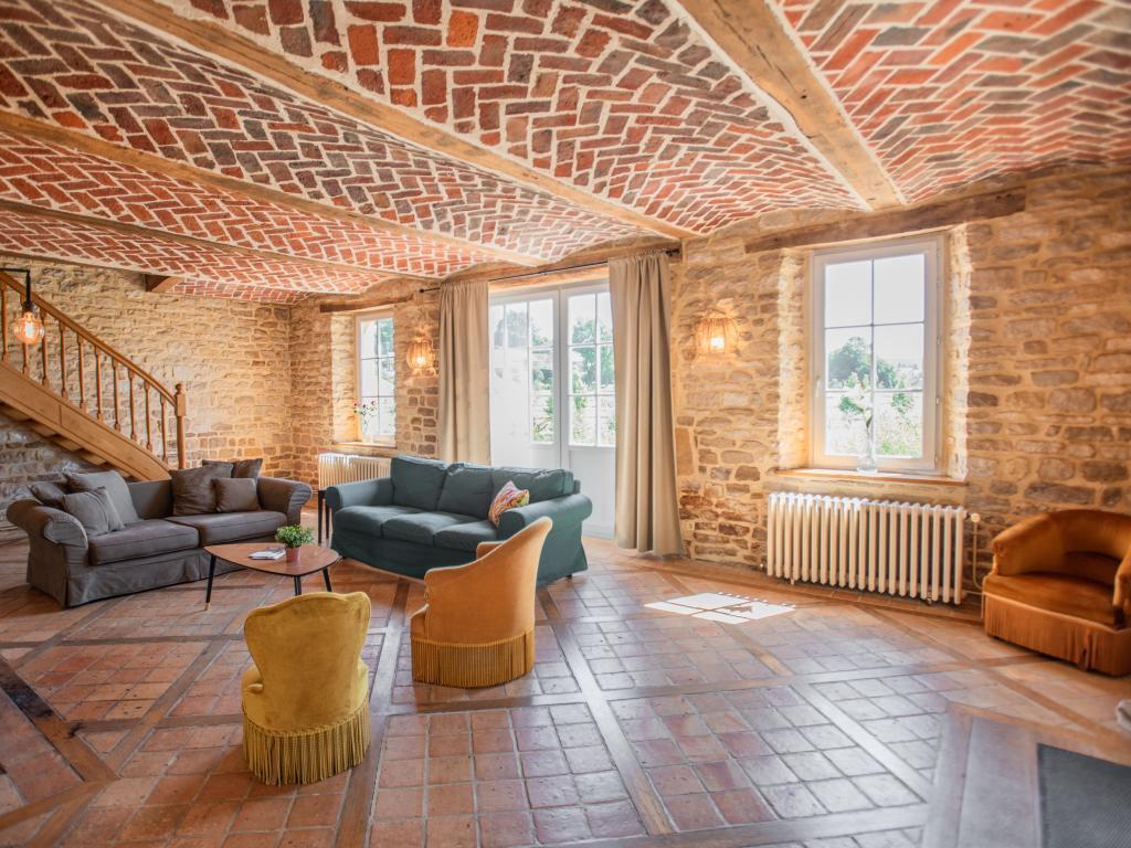 Maison de caractère au bord de la forêt à Guignicourt-sur-Vence - Photo 13