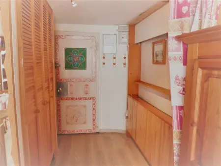 Studio 5 pers Tignes, balcon sud, vue lac : photo 9