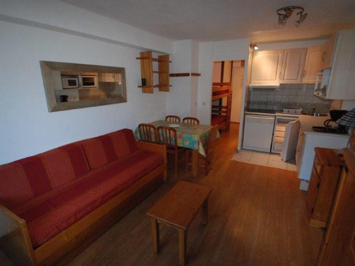 Studio 25m² balcon sud/ouest aux pistes, Tignes - Photo 1
