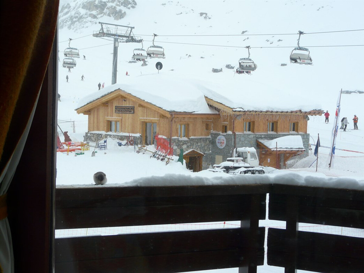 Studio 25m² balcon sud/ouest aux pistes, Tignes - Photo 6