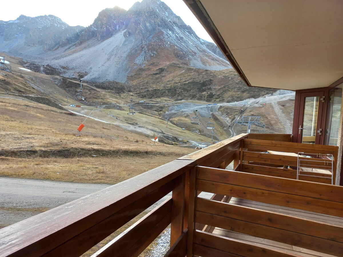 Studio 25m² balcon sud/ouest aux pistes, Tignes - Photo 7
