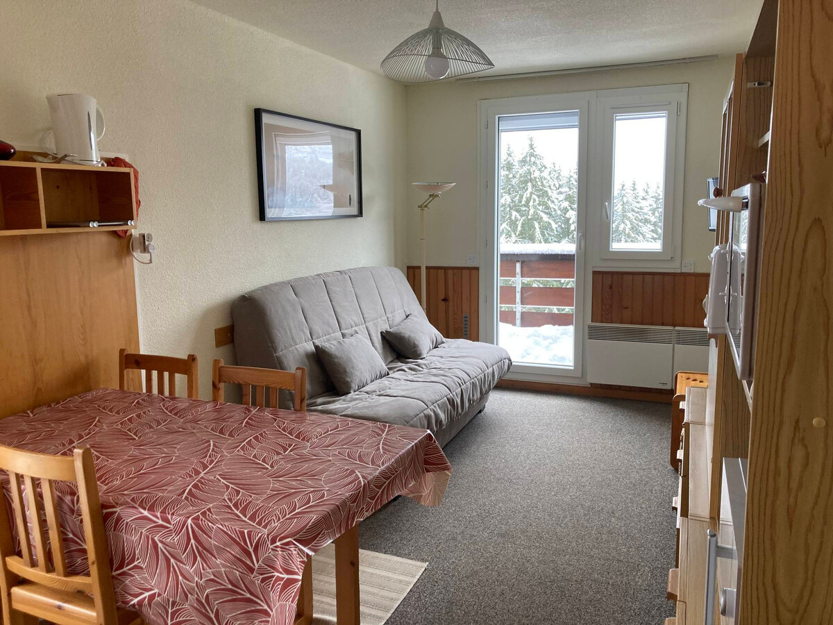 Studio cabine 22m² avec balcon, 400m des pistes - Photo 2