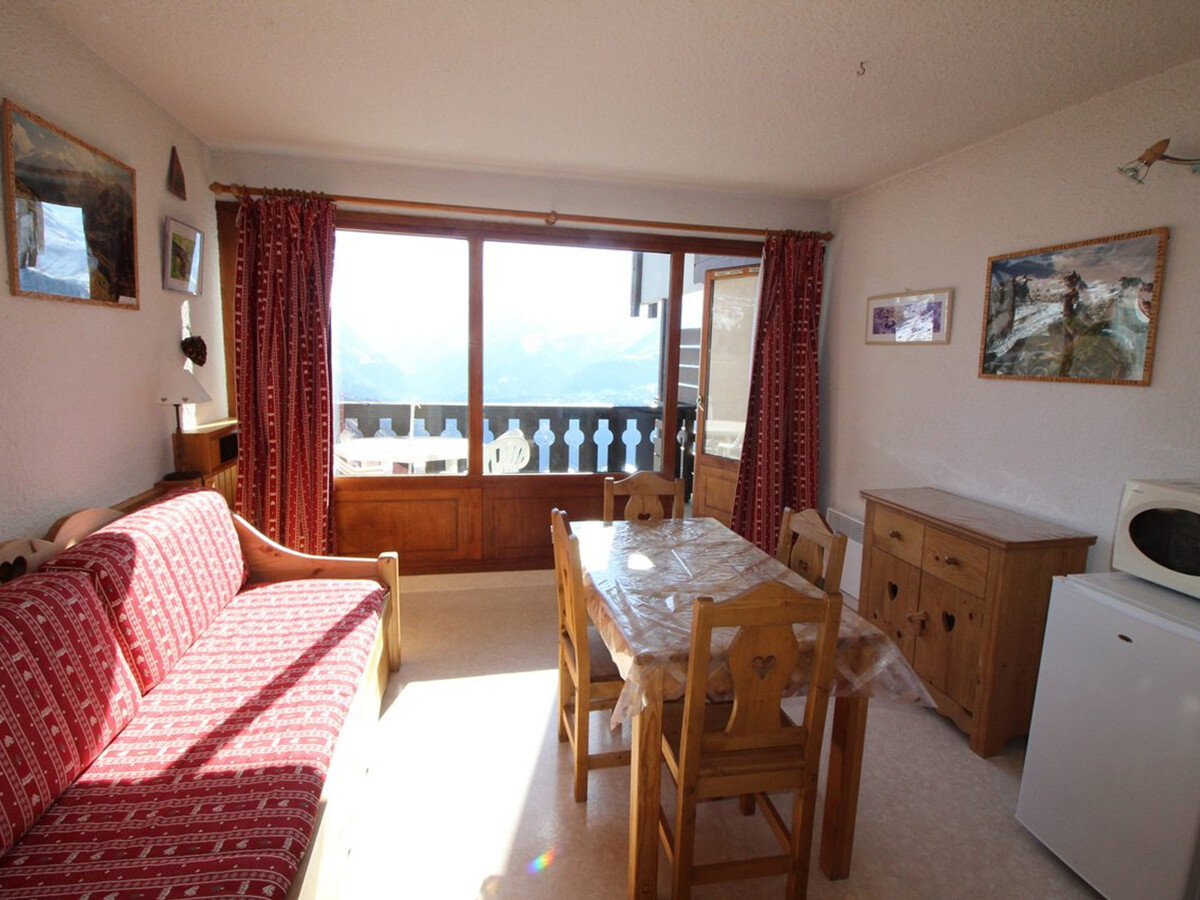 Studio 4 pers avec balcon, vue Ecrins, 300m pistes - Photo 1