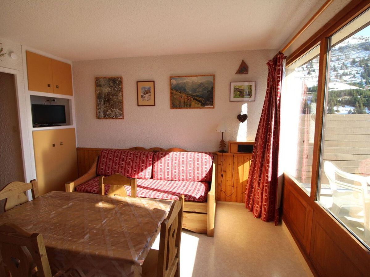 Studio 4 pers avec balcon, vue Ecrins, 300m pistes - Photo 5