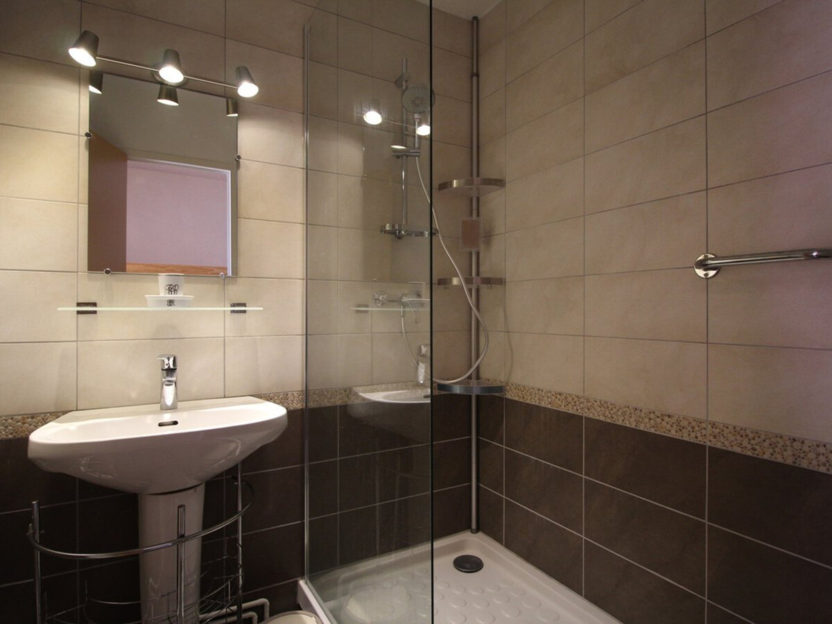 Studio 4 pers avec balcon, vue Ecrins, 300m pistes - Photo 7