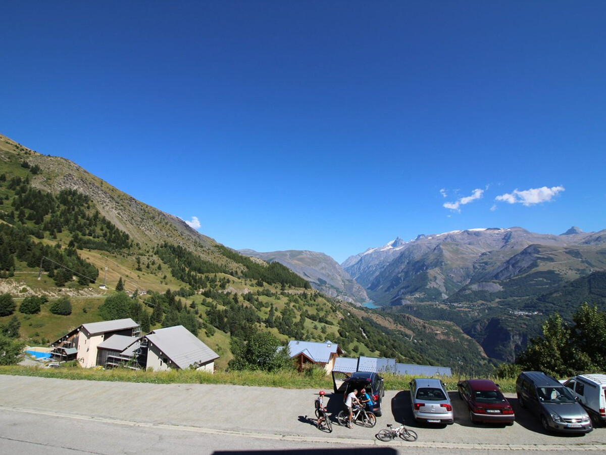 Studio 4 pers avec balcon, vue Ecrins, 300m pistes - Photo 8