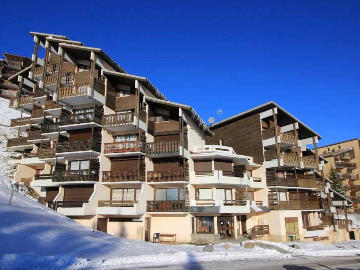 Studio 4 pers avec balcon, vue Ecrins, 300m pistes - Photo 9