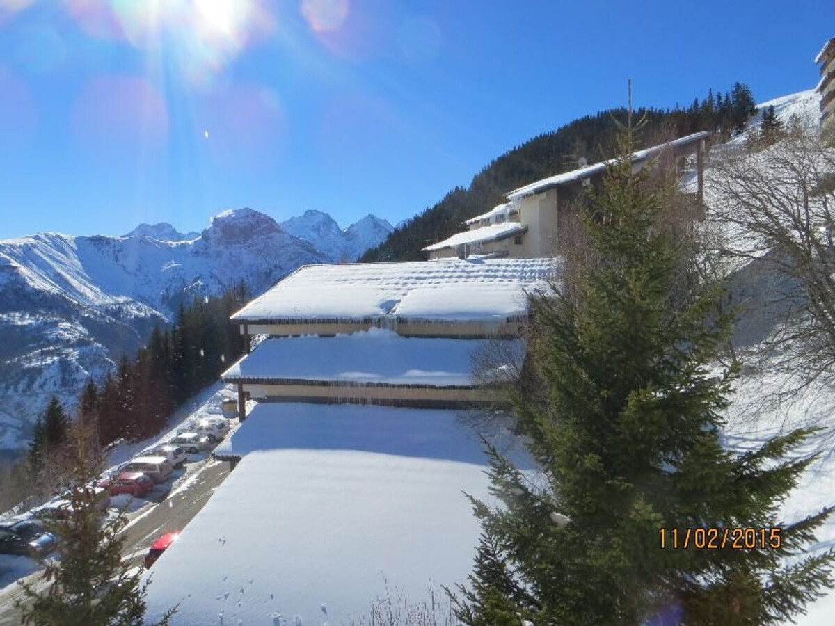Studio 4 pers avec balcon, vue Ecrins, 300m pistes - Photo 10