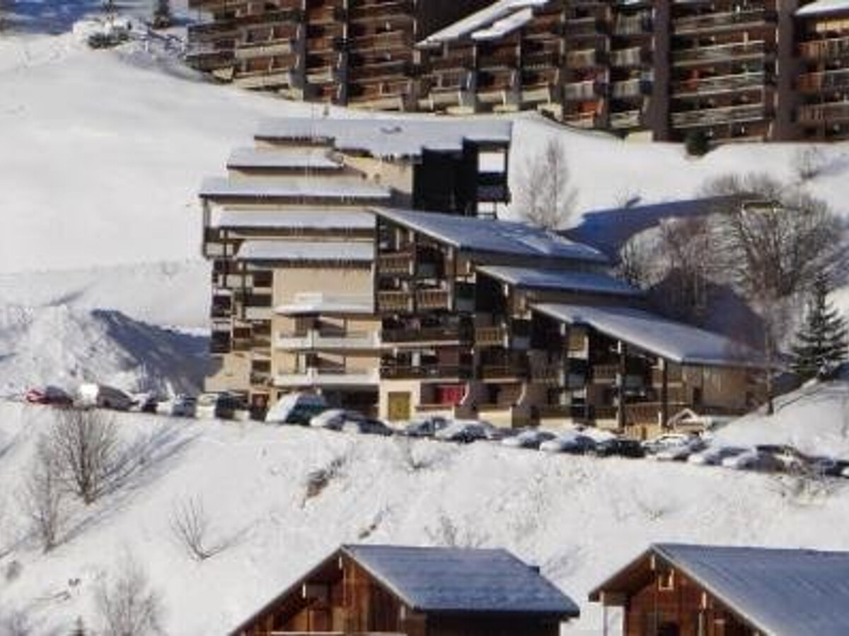 Studio 4 pers avec balcon, vue Ecrins, 300m pistes - Photo 11